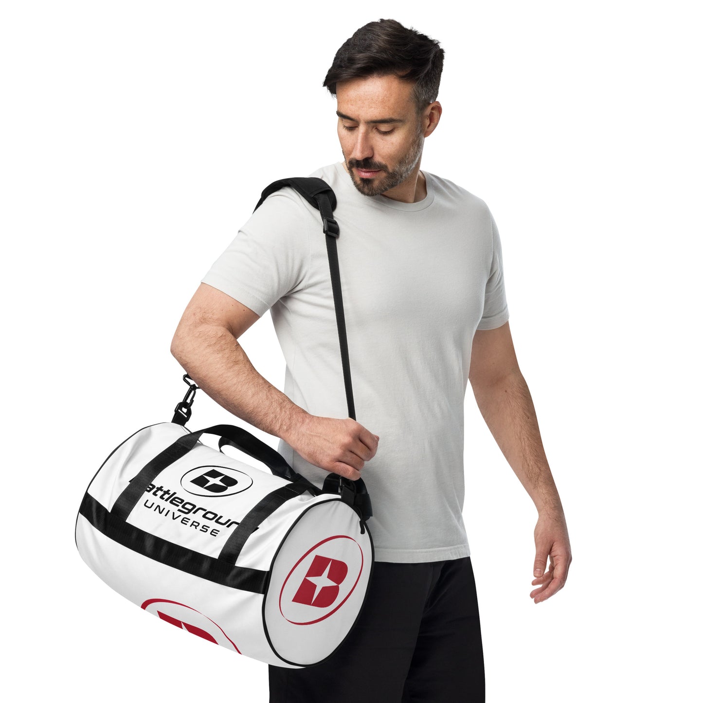Battleground Universe All-over Print Gym Bag