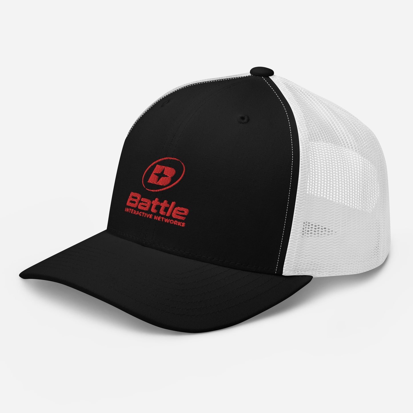 Battle Interactive Trucker Cap