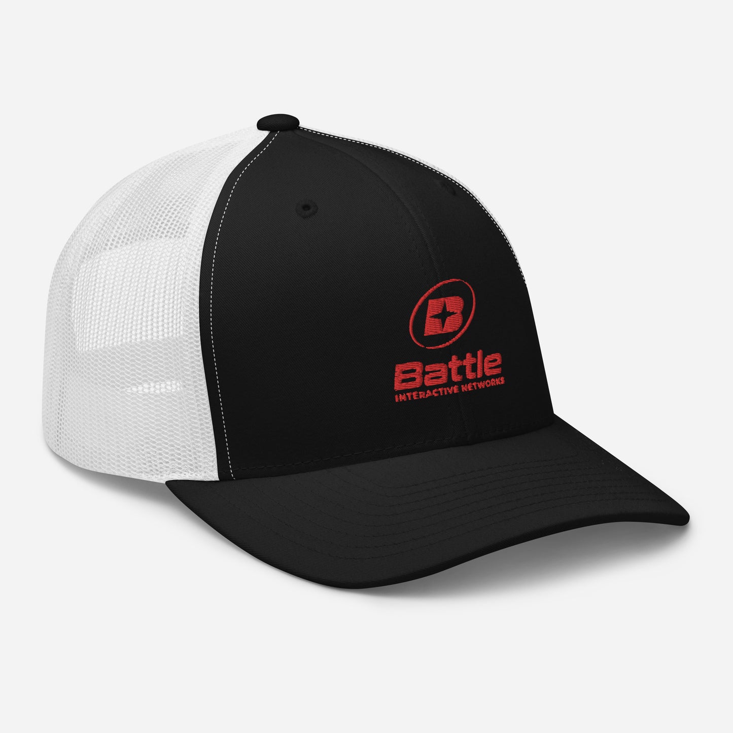 Battle Interactive Trucker Cap