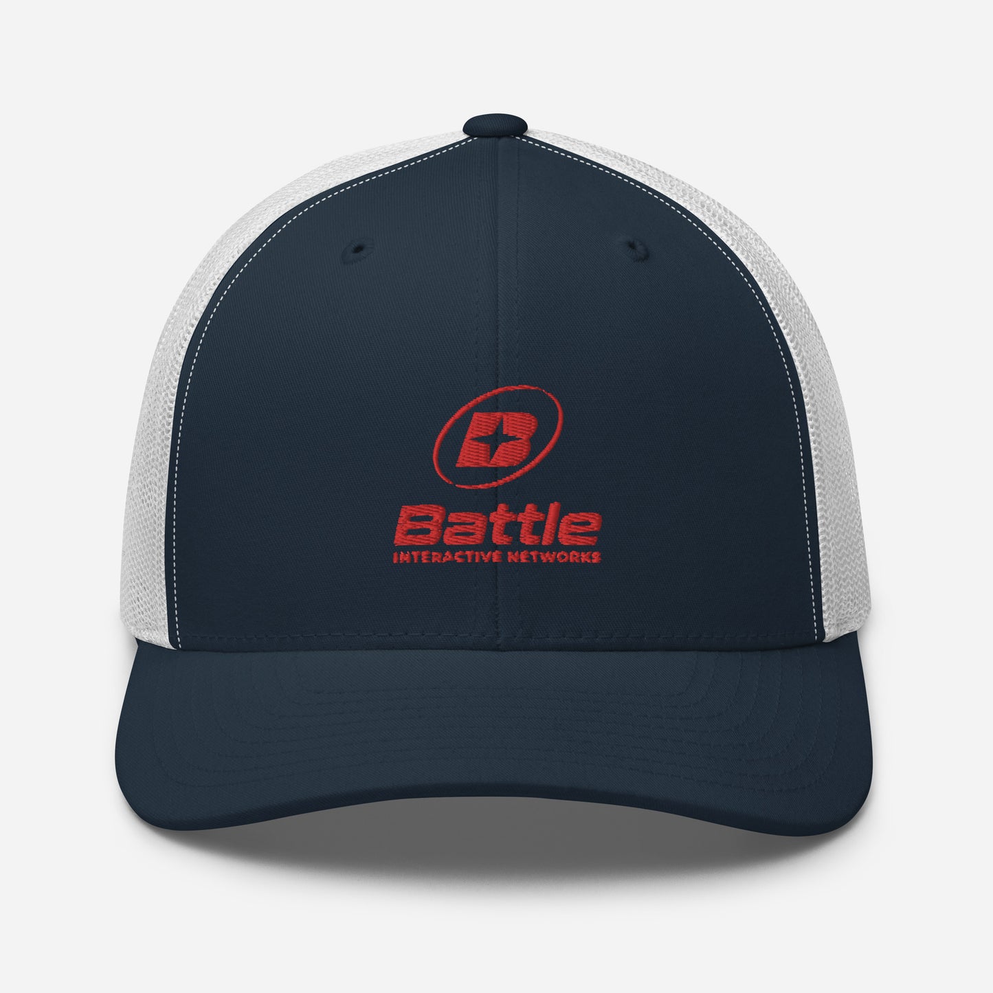 Battle Interactive Trucker Cap