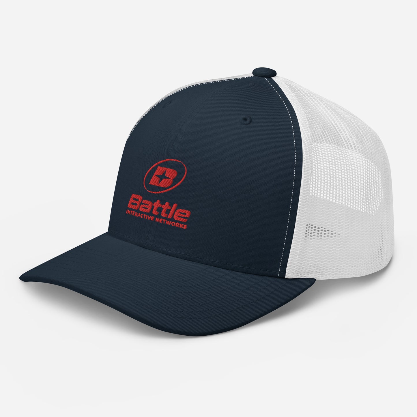 Battle Interactive Trucker Cap