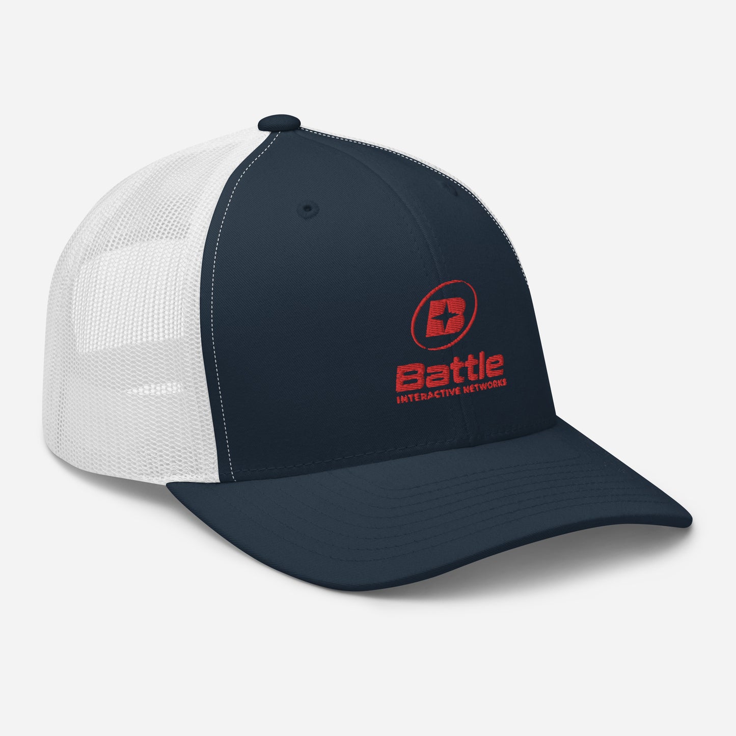 Battle Interactive Trucker Cap