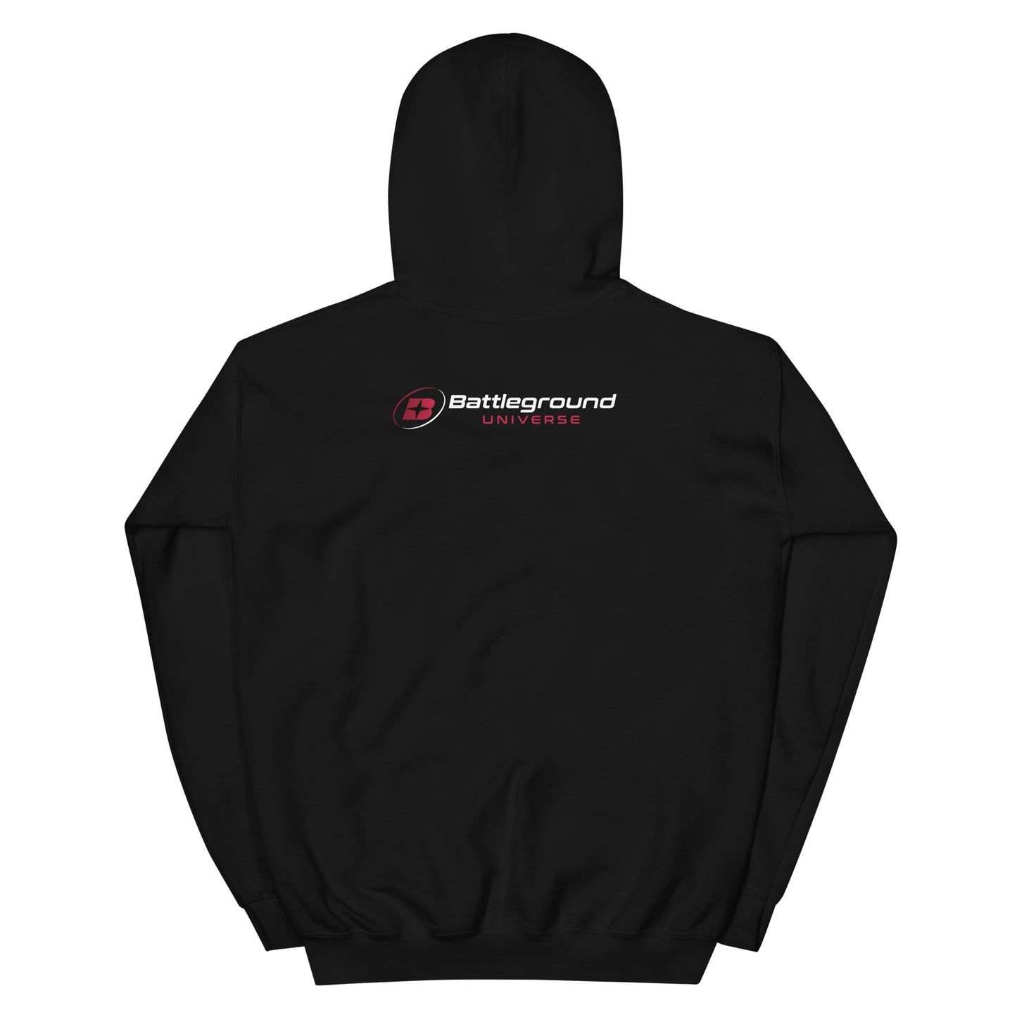 Battleground Universe Black Unisex Pullover Hoodie