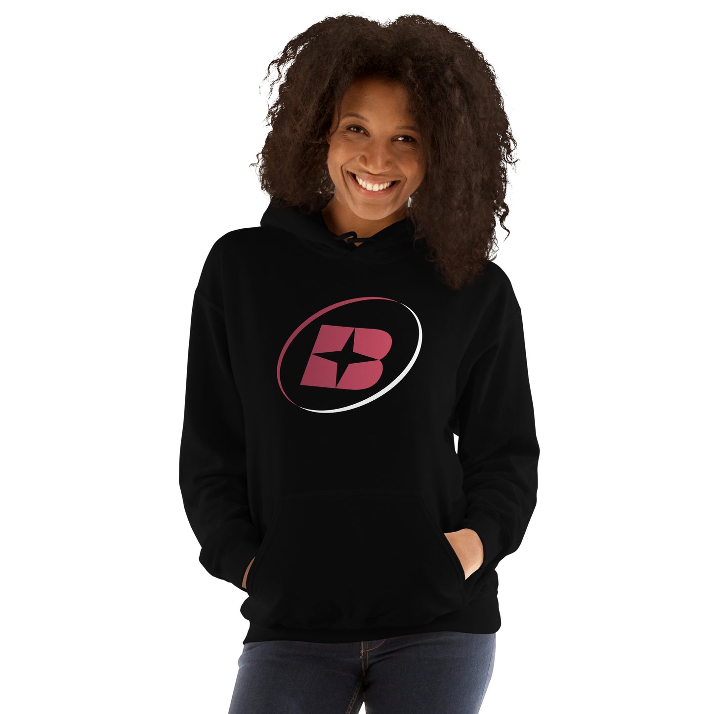 Battleground Universe Black Unisex Pullover Hoodie