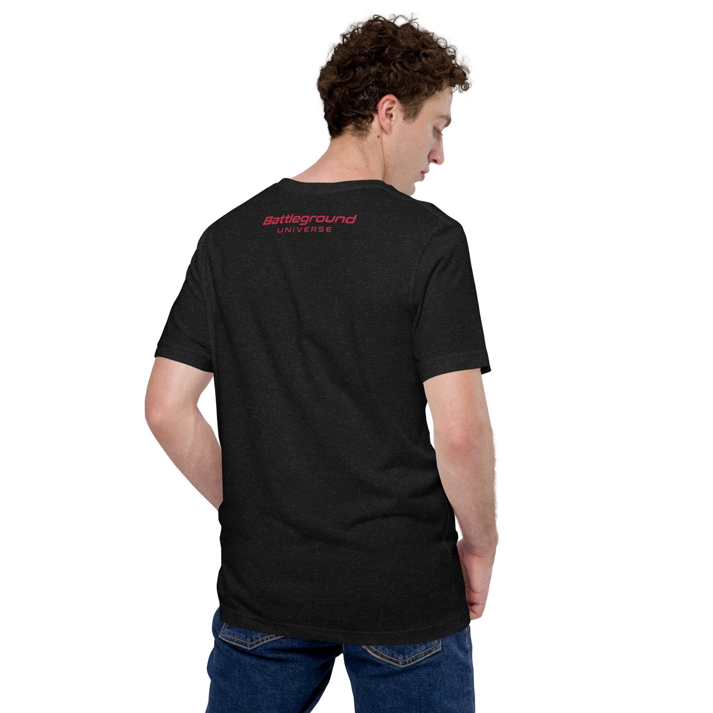 Battleground Universe - Black Unisex t-shirt