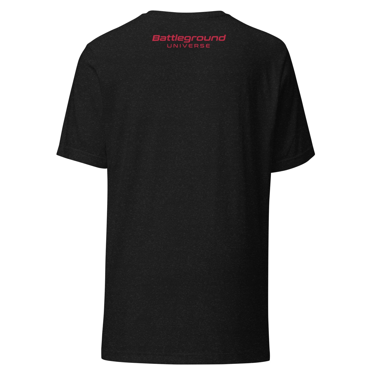 Battleground Universe - Black Unisex t-shirt