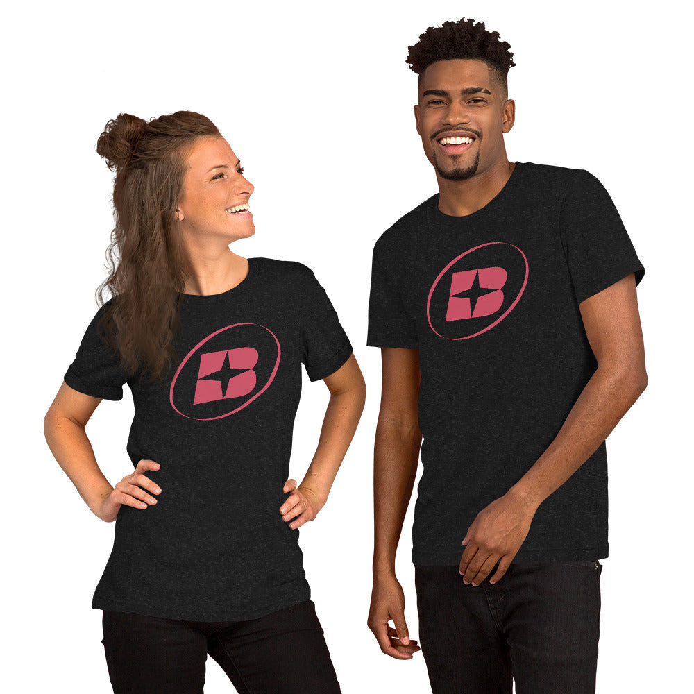 Battleground Universe - Black Unisex t-shirt