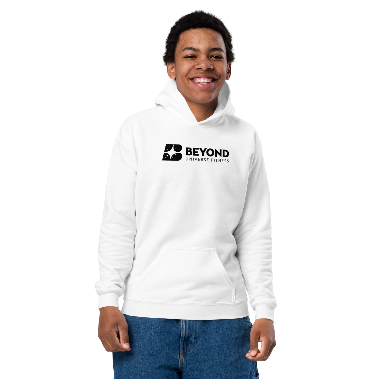 Beyond Fitness Youth heavy blend hoodie