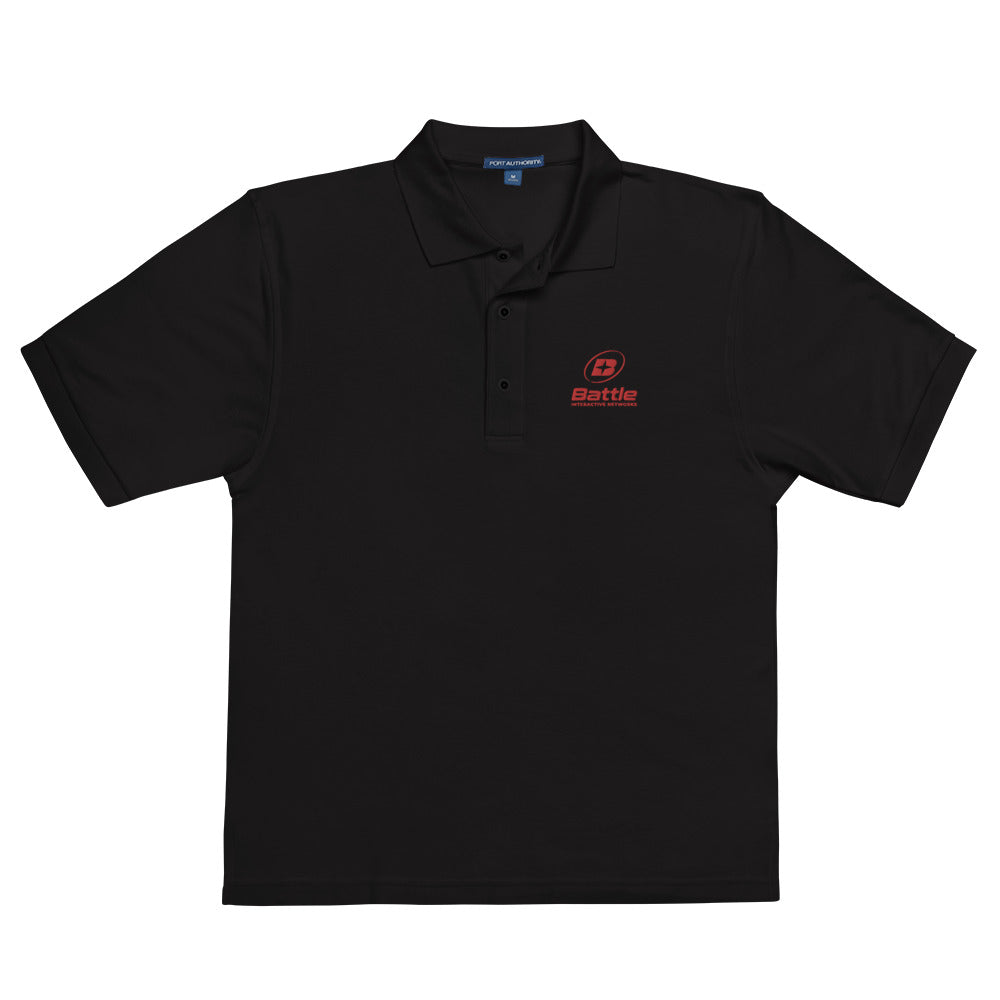 Battle Interactive Men's Premium Polo