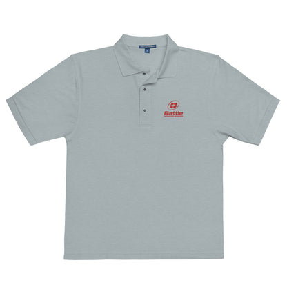 Battle Interactive Men's Premium Polo