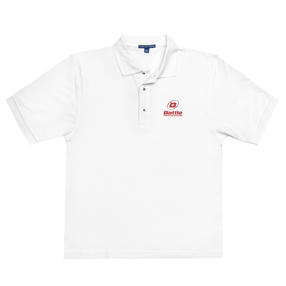 Battle Interactive Men's Premium Polo