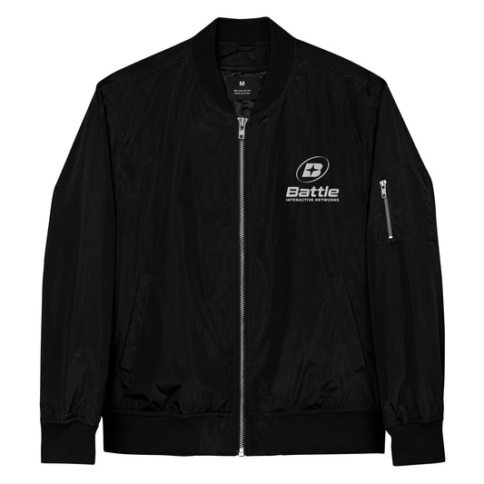 Battle Interactive Premium Recycled Bomber Jacket