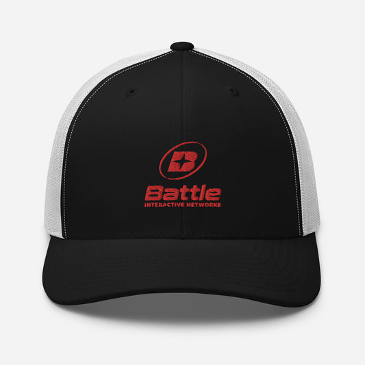 Battle Interactive Trucker Cap