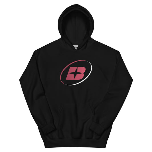 Battleground Universe Black Unisex Pullover Hoodie