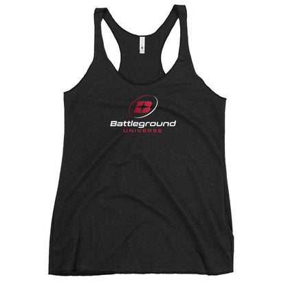 Battleground Universe Women's Racerback Tank