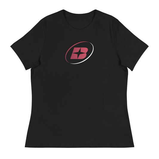 Battleground Universe Black Women's Relaxed T-Shirt